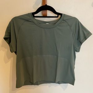 Final Lap Short Sleeve Lululemon top